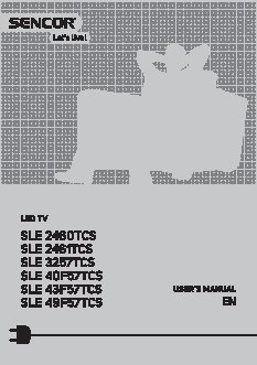SENCOR SLE 49F57TCS