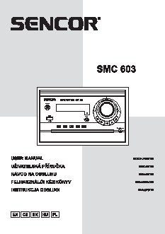 SENCOR SMC 603