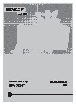 SENCOR SPV 7724T