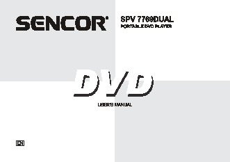 SENCOR SPV 7769DUAL