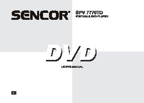 SENCOR SPV 7770TD