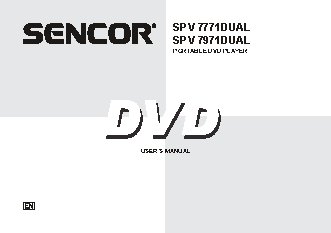 SENCOR SPV 7971 DUAL