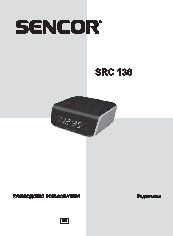SENCOR SRC 136 WH