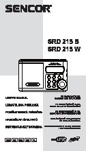 SENCOR SRD 215 W