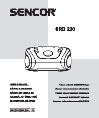 SENCOR SRD 230 BRD