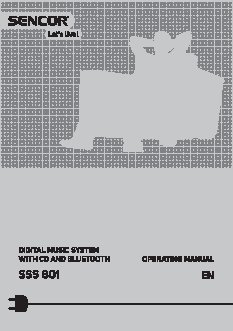 SENCOR SSS 801