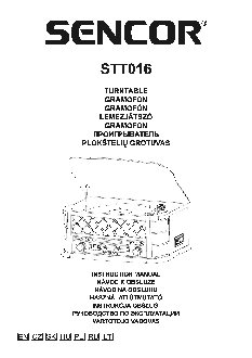 SENCOR STT 016