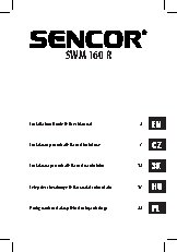 SENCOR SWM 160 R