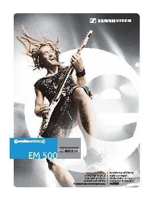 SENNHEISER EM 500 G3