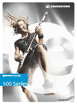 SENNHEISER EM 500 G3-B-X