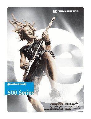 SENNHEISER EW 512-G3-A