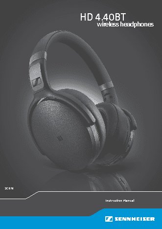 SENNHEISER HD 4.40 BT