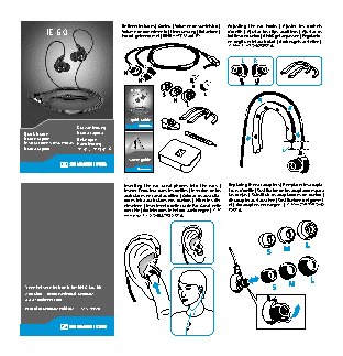 SENNHEISER IE 60