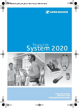 SENNHEISER EK 2020-D-II