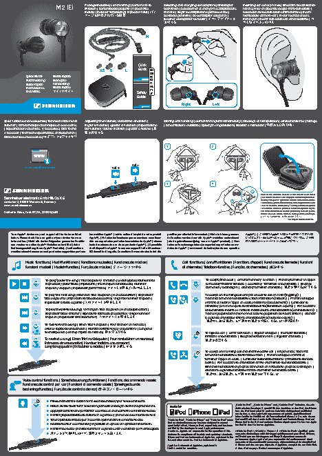 SENNHEISER Momentum 2.0 In-Ear (M2 IEi)