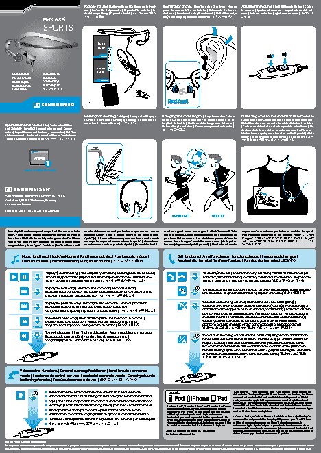 SENNHEISER PMX 686I SPORTS