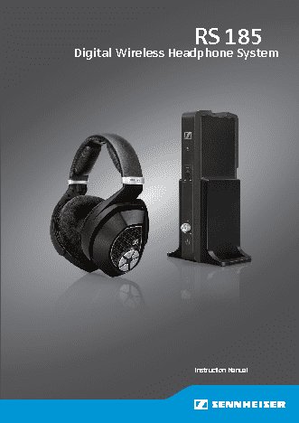 SENNHEISER RS 185