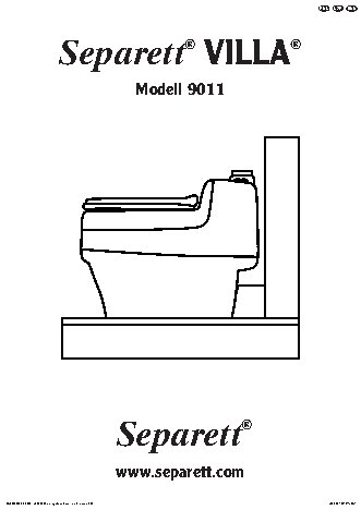 SEPARETT 9011 villa
