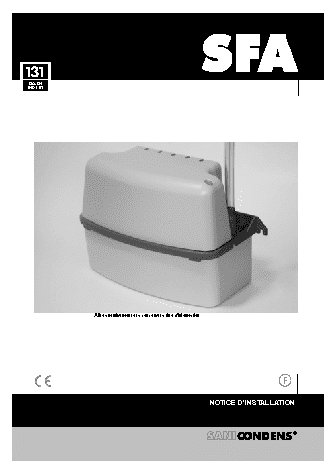 SFA Sanicondens Plus