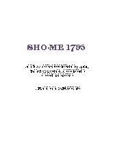 SHO-ME 1795