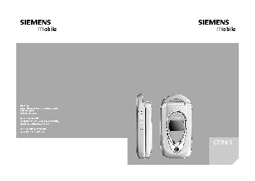 SIEMENS CFX65
