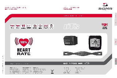 SIGMA Sport BC 1706 HR