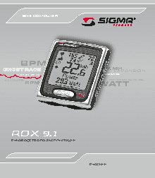 SIGMA Sport Rox 9.1