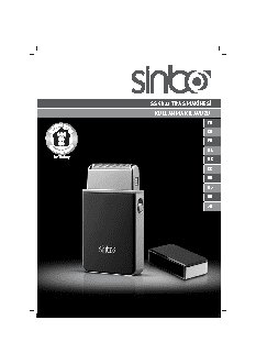 SINBO SS 4033