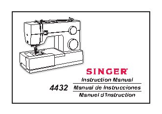 SINGER 4432