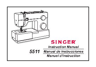 SINGER Supera 5511