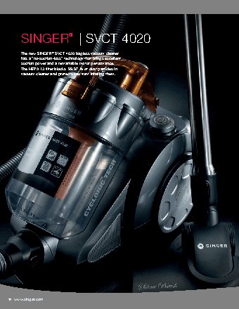 SINGER SVCT 4020