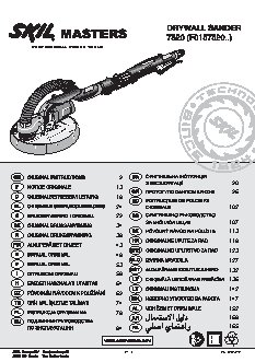 SKIL 7520 F0157520 NA
