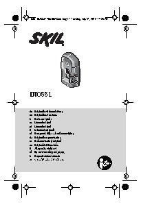 SKIL DT 0551 (F 0150551 AB)