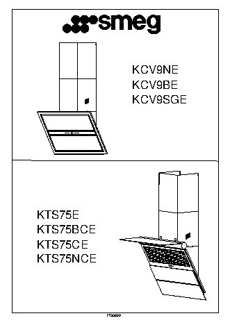 SMEG KCV9BE