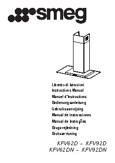 SMEG KFV92D-2