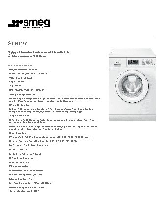 SMEG SLB 127