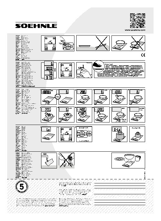 SOEHNLE 66208