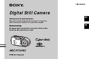 SONY Cyber-Shot DSC-P73