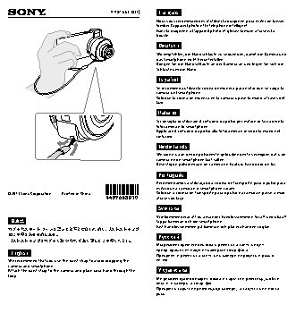 SONY Cyber-Shot DSC-QX10