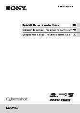 SONY Cyber-shot DSC-TX30