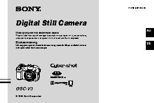 SONY Cyber-Shot DSC-V3