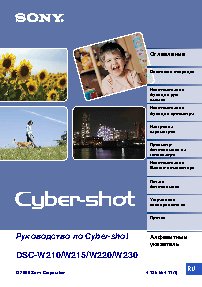 SONY Cyber-Shot DSC-W215