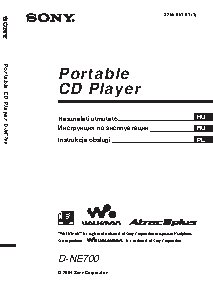 SONY D-NE700