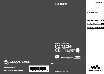 SONY D-NE720LS