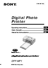 SONY DPP-MP1