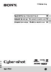 SONY DSC-TX20