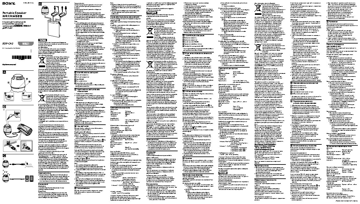SONY RDP-CA2