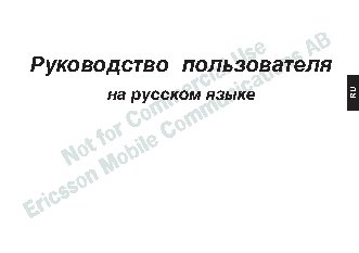 Sony Ericsson GF 768