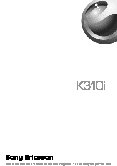 Sony Ericsson K310i
