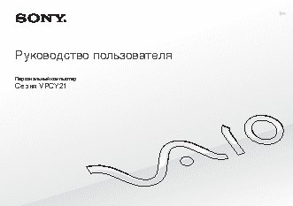 SONY VAIO VPCY21M1R/SI